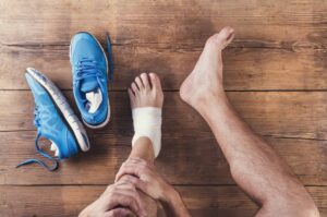 treat sports injury pain